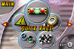 Drome Racers screenshot 4 for GameBoy Advance